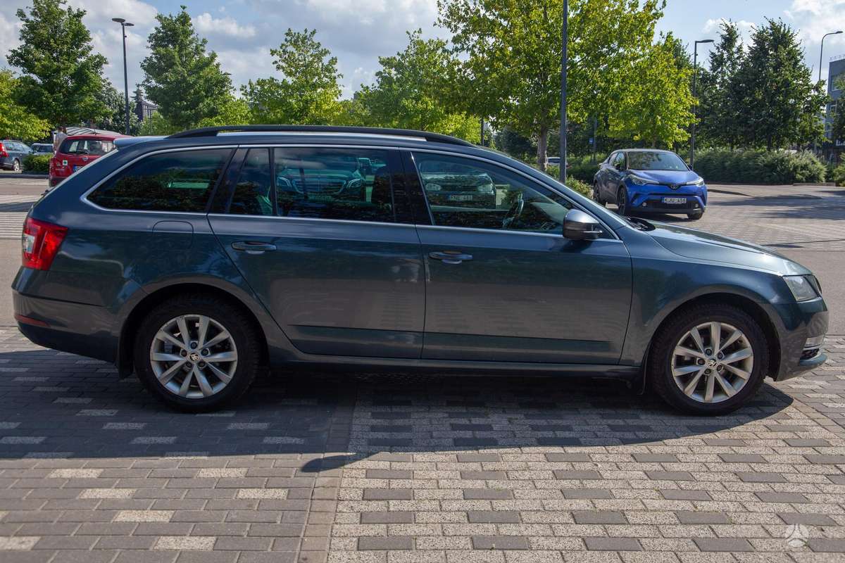 Skoda Octavia, 1.6 l., Универсал