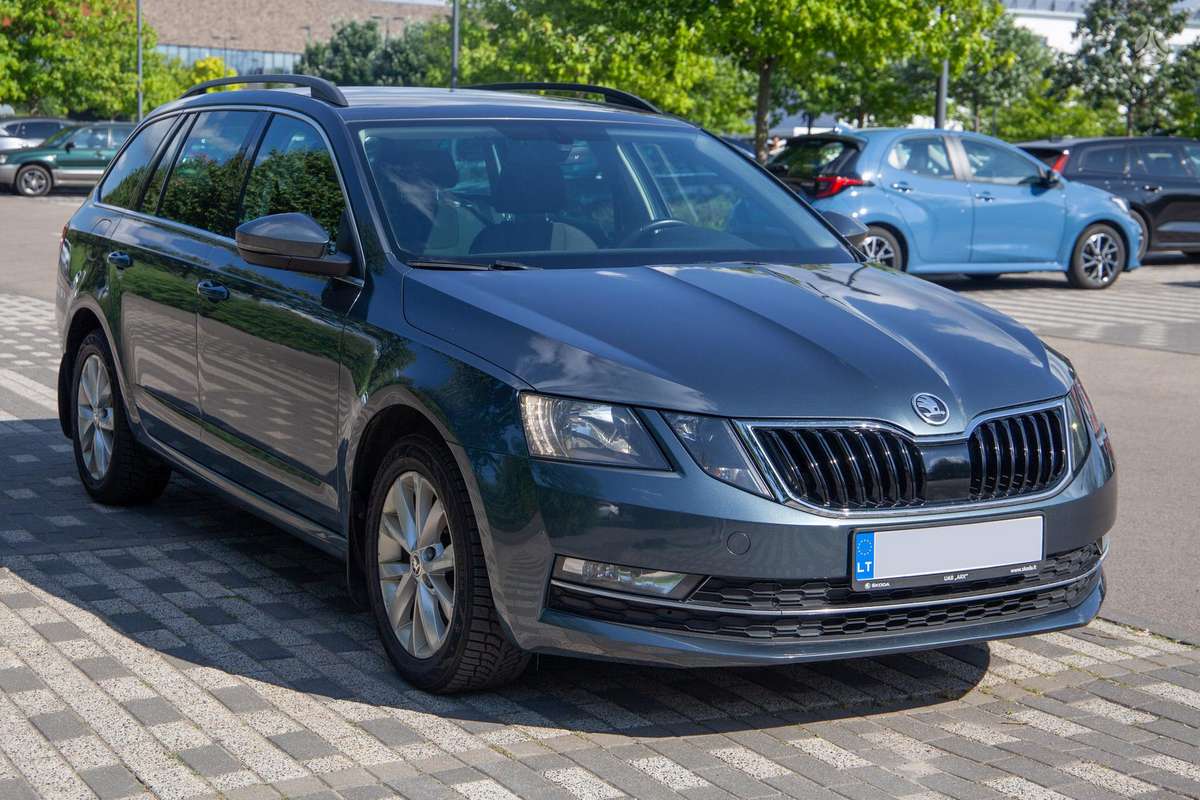 Skoda Octavia, 1.6 l., Универсал