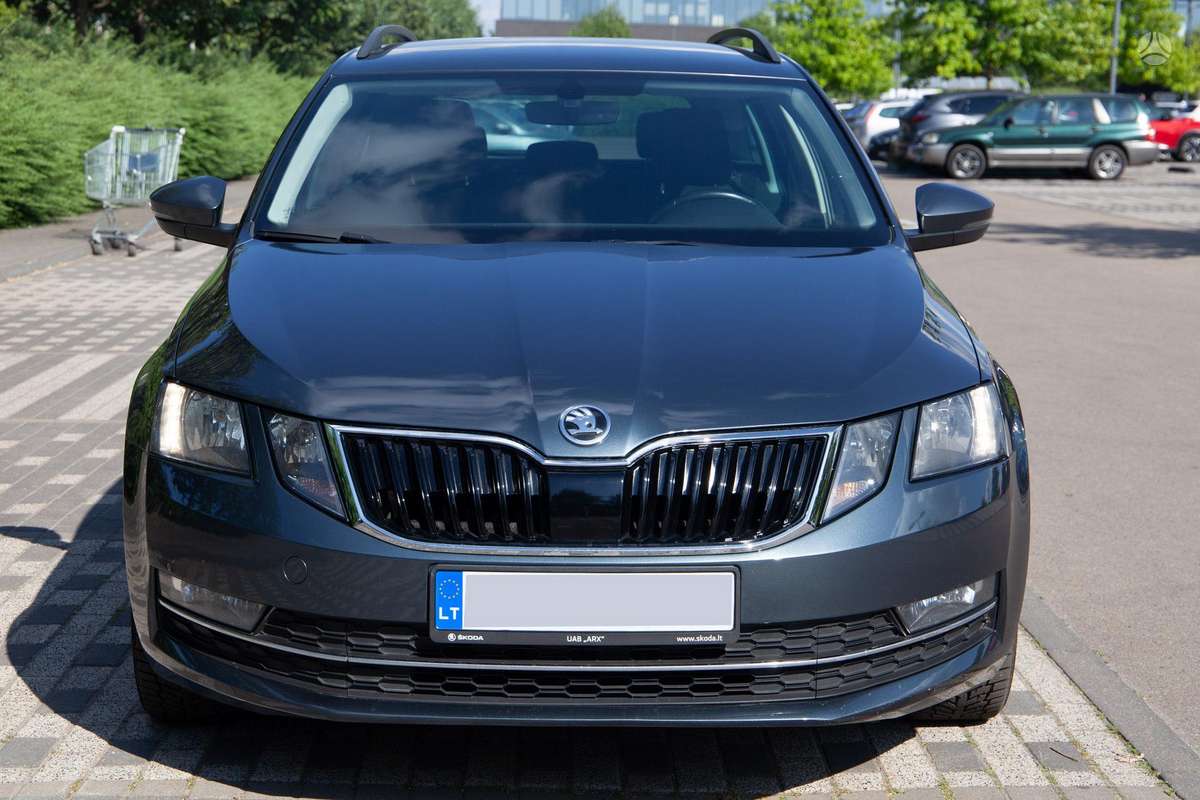 Skoda Octavia, 1.6 l., Универсал