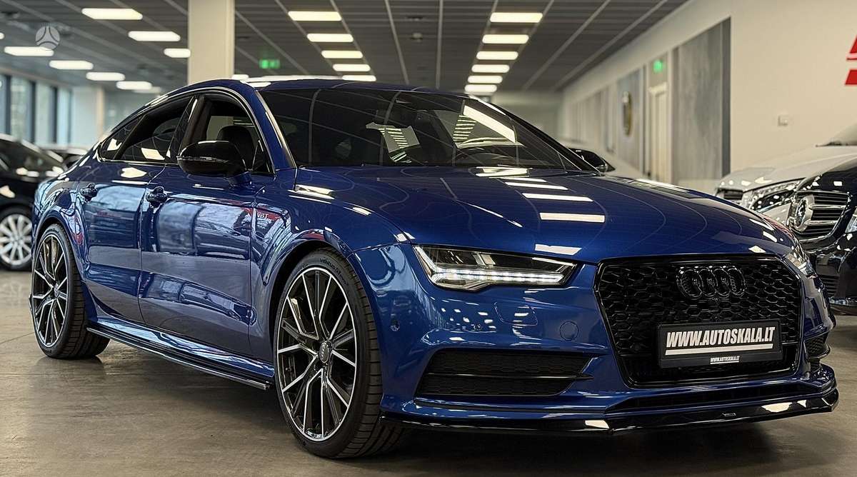 Audi A7, 3.0 l., Хэтчбек
