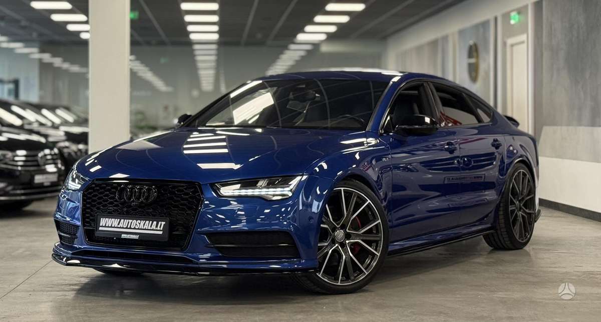 Audi A7, 3.0 l., hečbekas