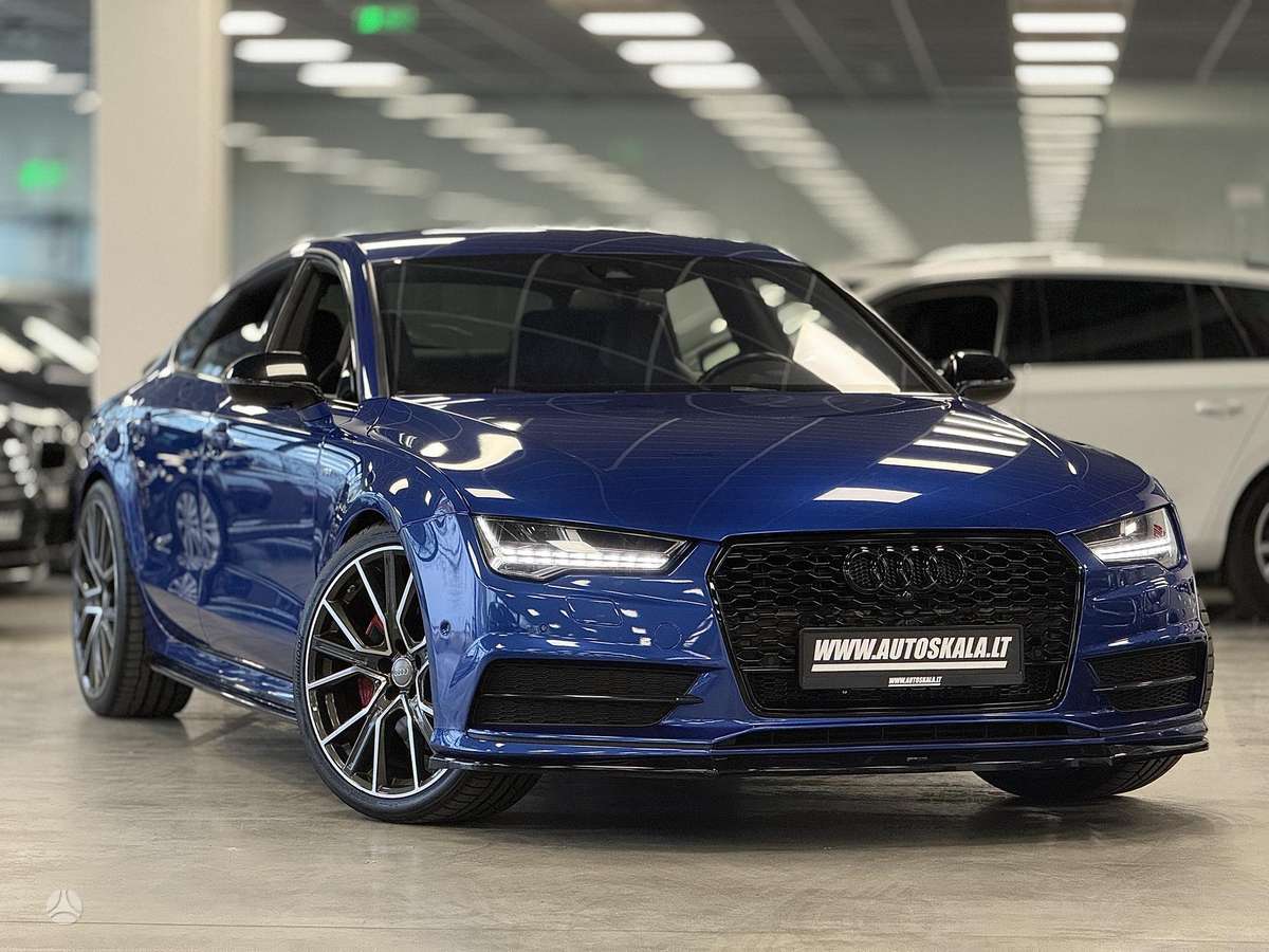 Audi A7, 3.0 l., Хэтчбек
