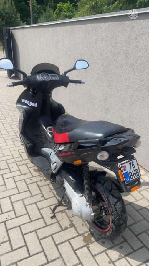 Gilera Runner, mopēds / motorollers