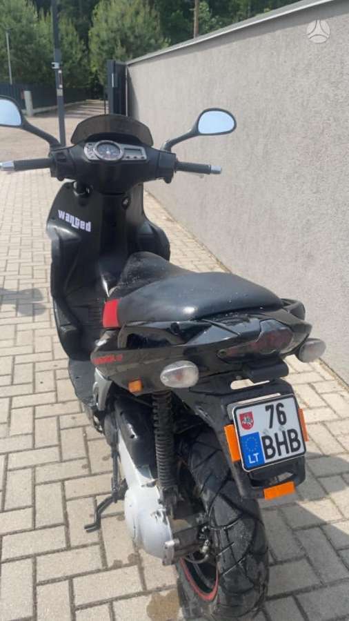 Gilera Runner, mopēds / motorollers