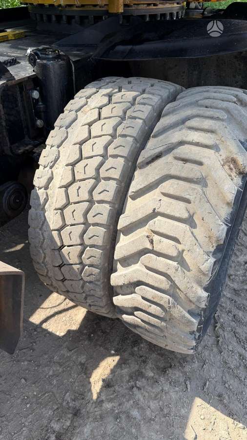 Caterpillar M322D, ekskavatori