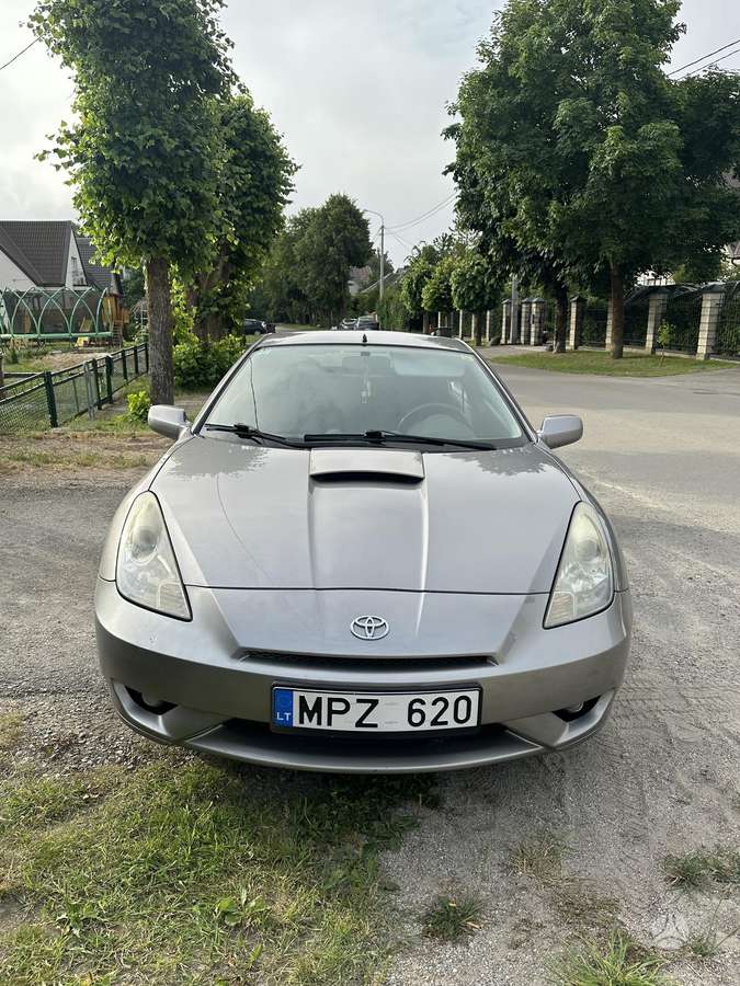 Toyota Celica - 1