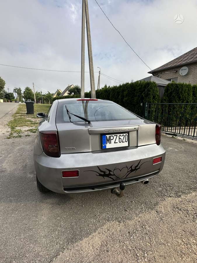 Toyota Celica - 2