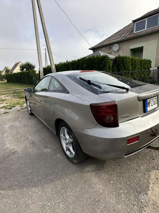 Toyota Celica - 3