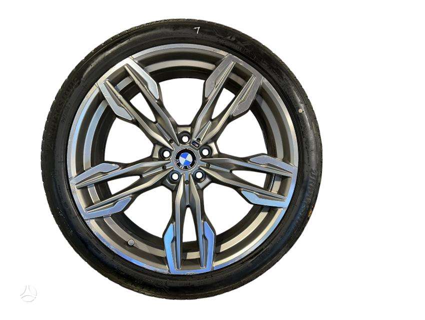BMW X3, light alloy, R21