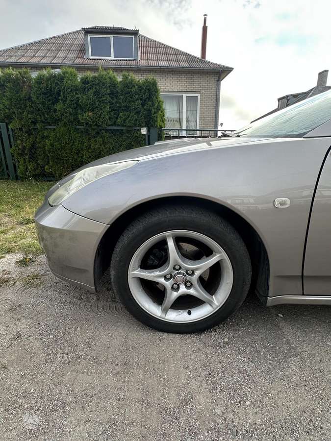Toyota Celica - 5