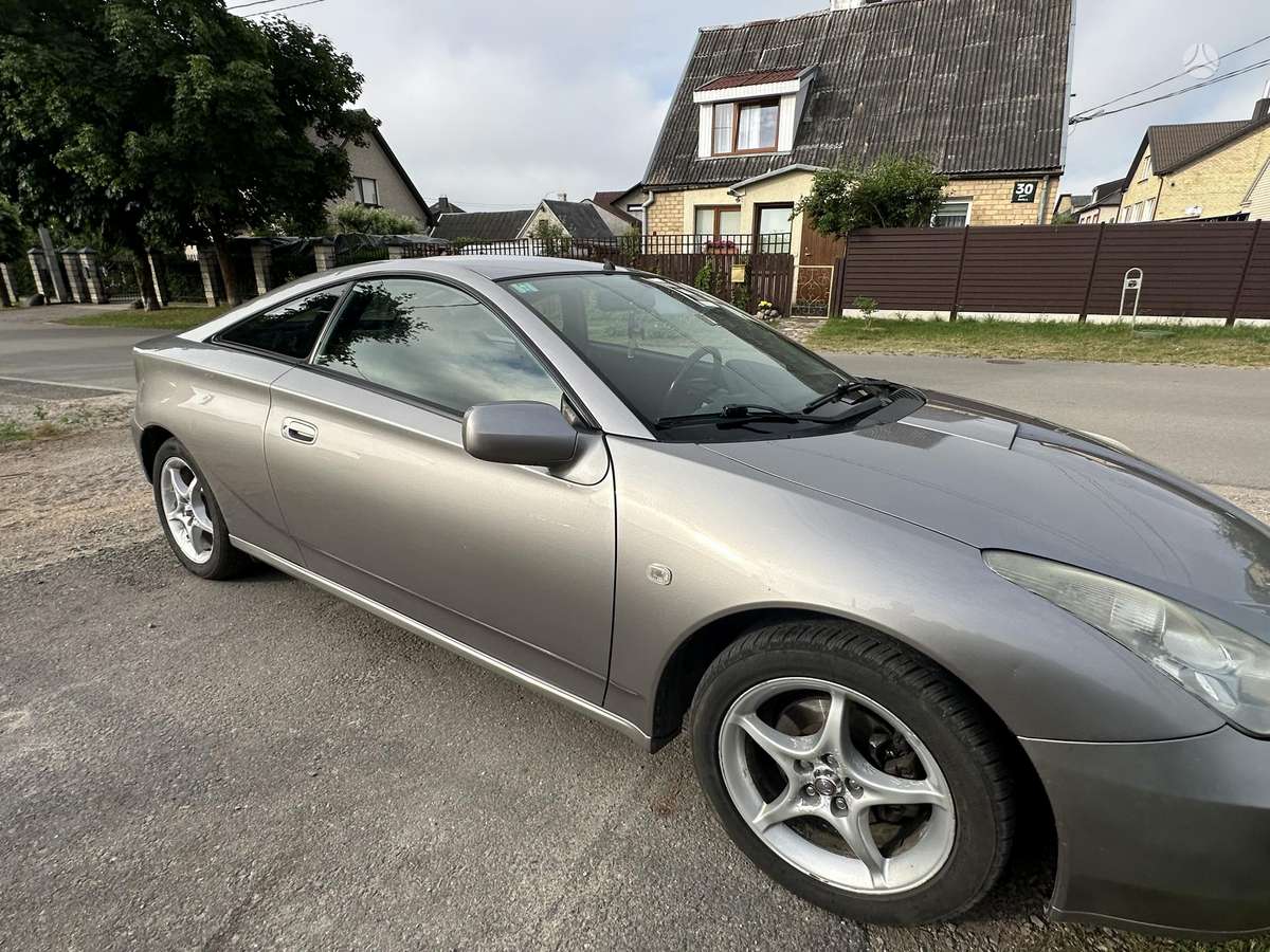 Toyota Celica - 7