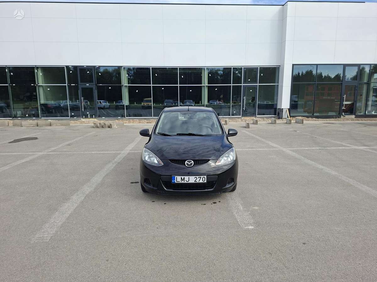Mazda 2, 1.4 l., hatchback