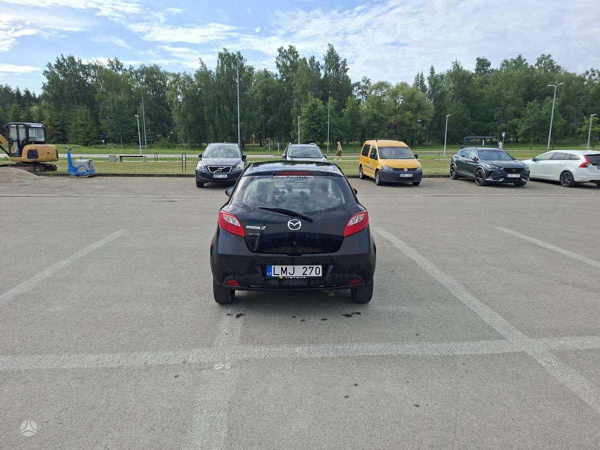 Mazda 2, 1.4 l., hatchback