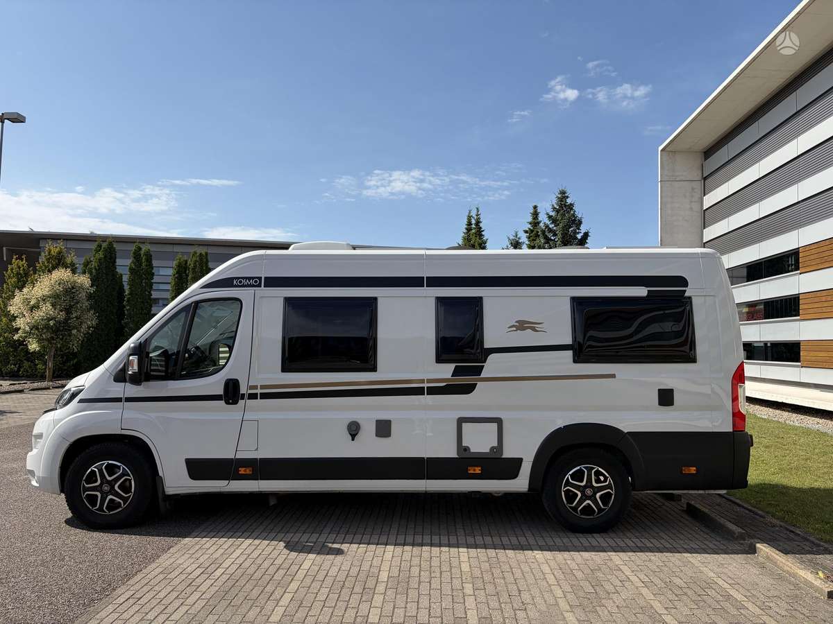 Fiat Ducato, кемперы