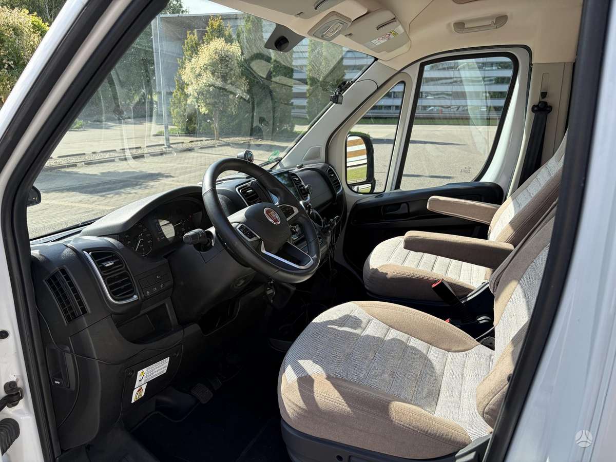 Fiat Ducato, kemperis