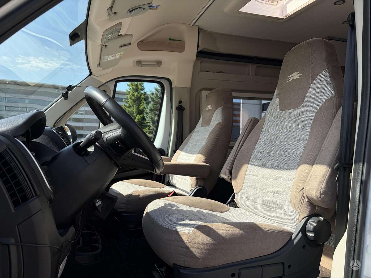 Fiat Ducato, kemperis