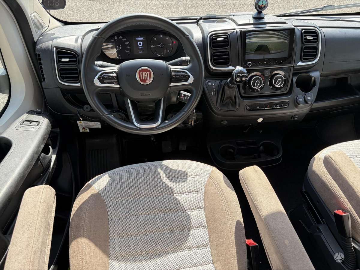 Fiat Ducato, кемперы
