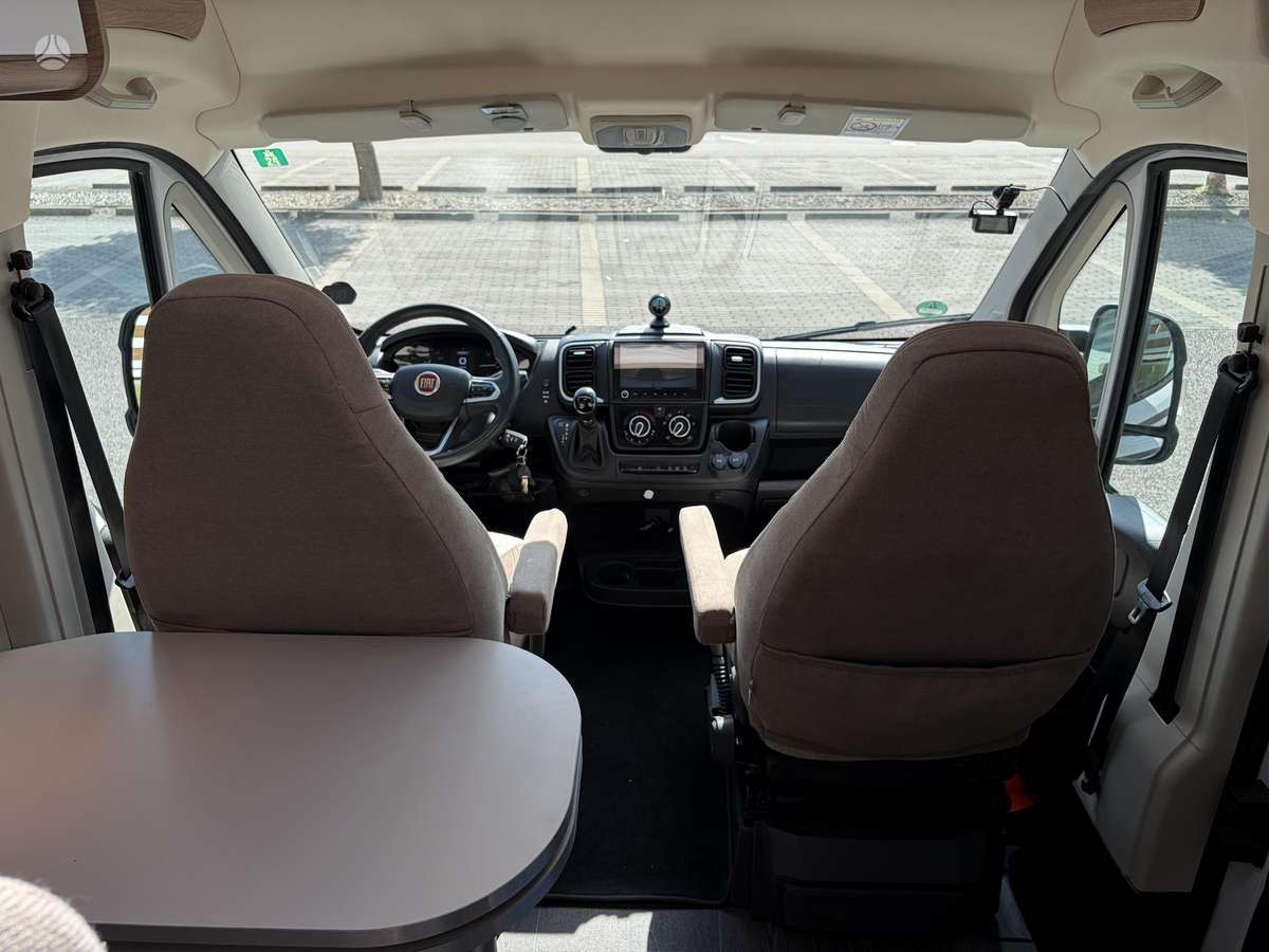 Fiat Ducato, prikabinami nameliai