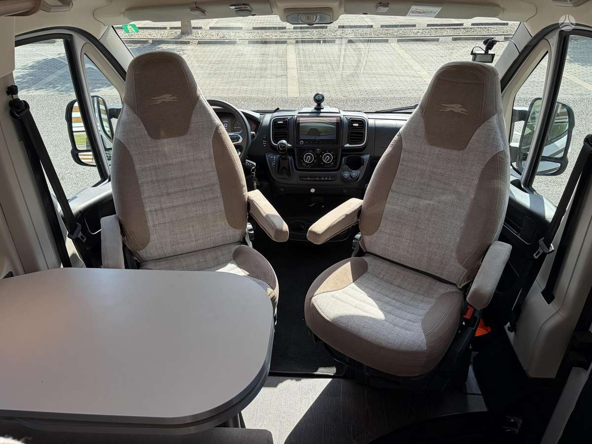 Fiat Ducato, caravans