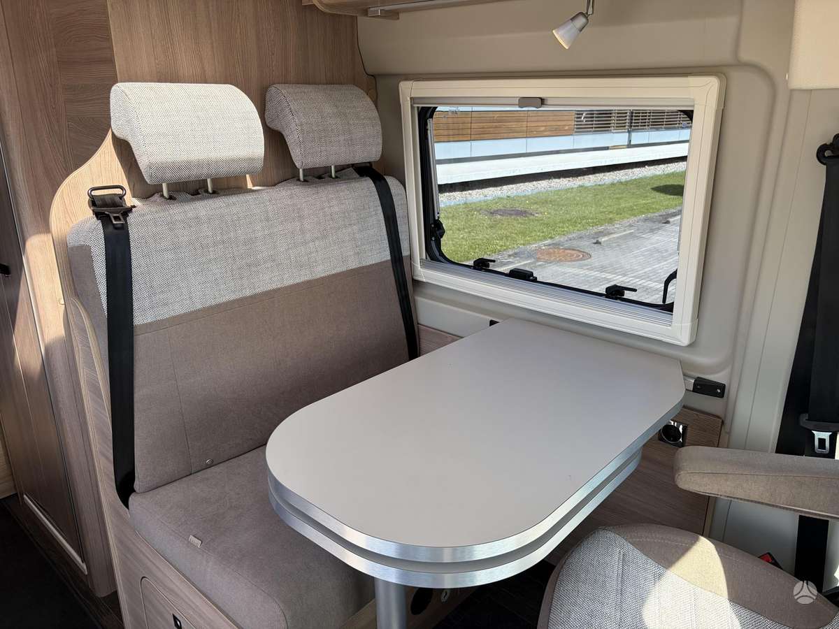 Fiat Ducato, кемперы