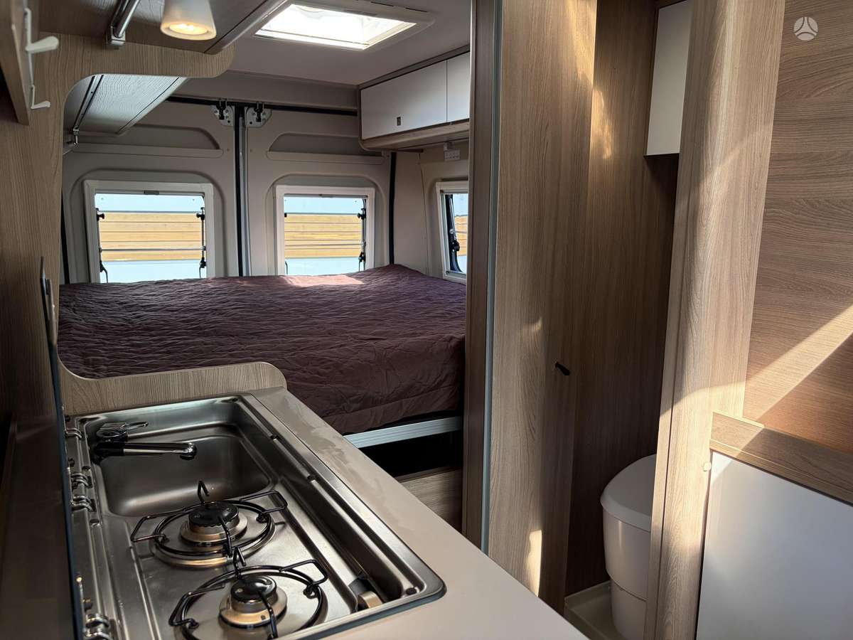 Fiat Ducato, кемперы