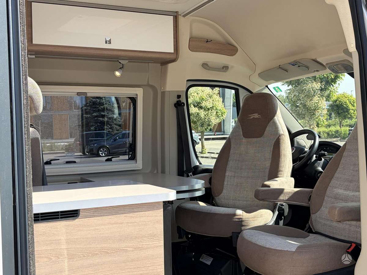 Fiat Ducato, kemperis