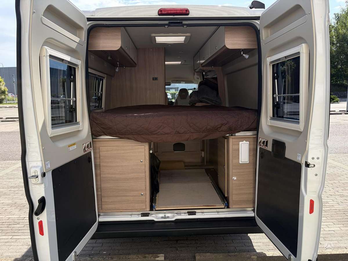 Fiat Ducato, кемперы
