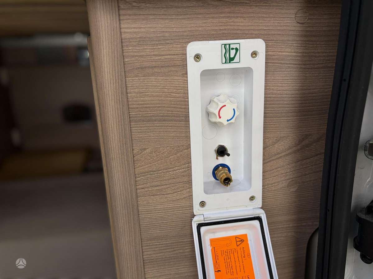 Fiat Ducato, кемперы