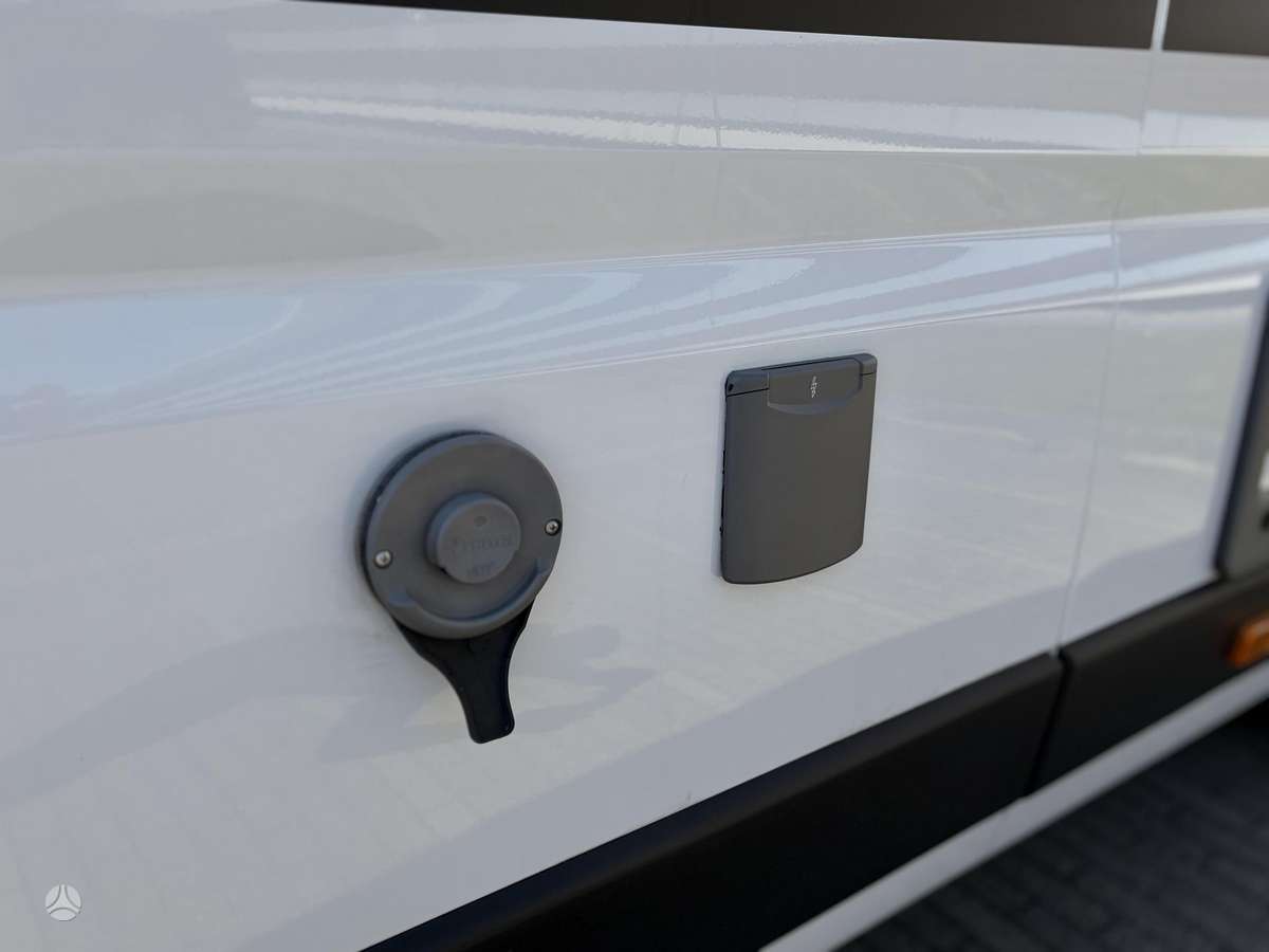Fiat Ducato, kemperis
