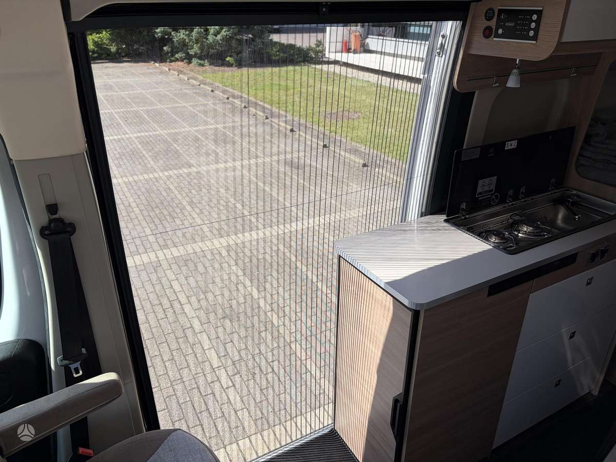 Fiat Ducato, кемперы