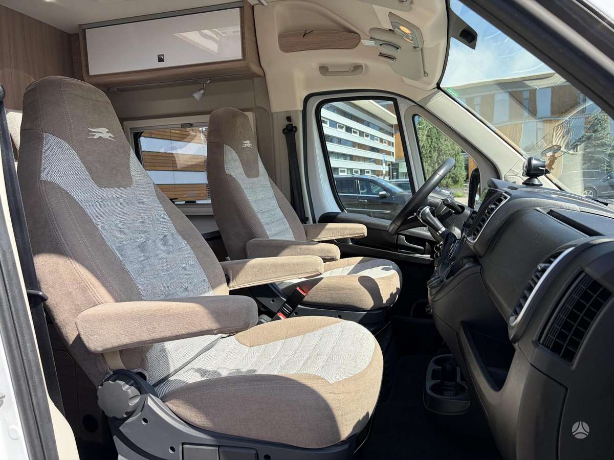 Fiat Ducato, кемперы