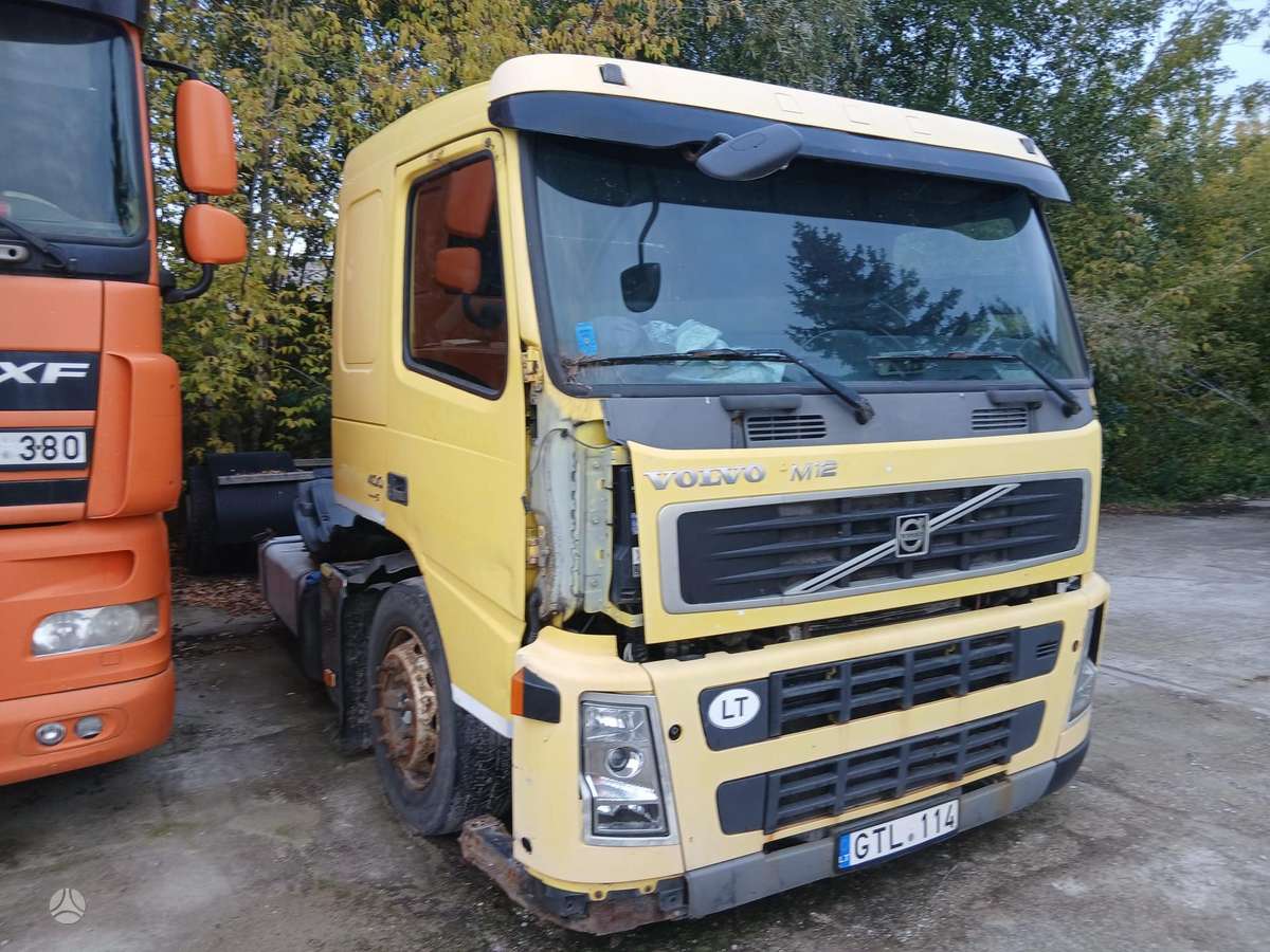 Volvo Fm 400, автовозы