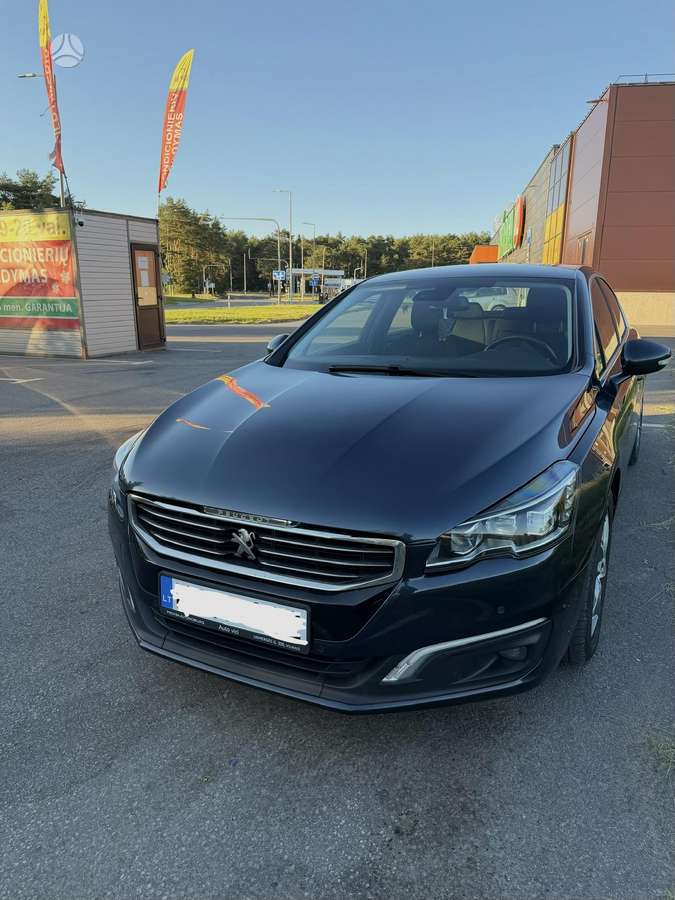 Peugeot 508 - 2