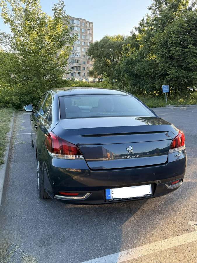 Peugeot 508 - 4