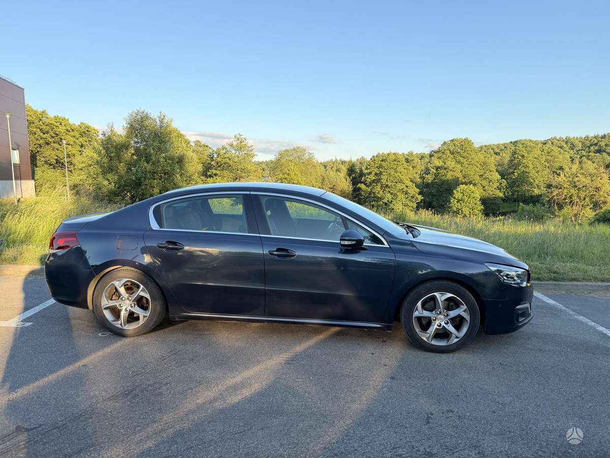 Peugeot 508 - 5