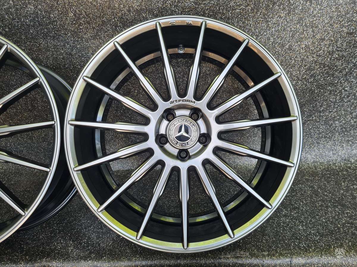 Mercedes-Benz S-CLASS / E-CLASS / CLS, light alloy, R21
