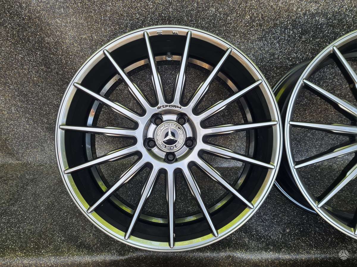 Mercedes-Benz S-CLASS / E-CLASS / CLS, легкосплавные , R21