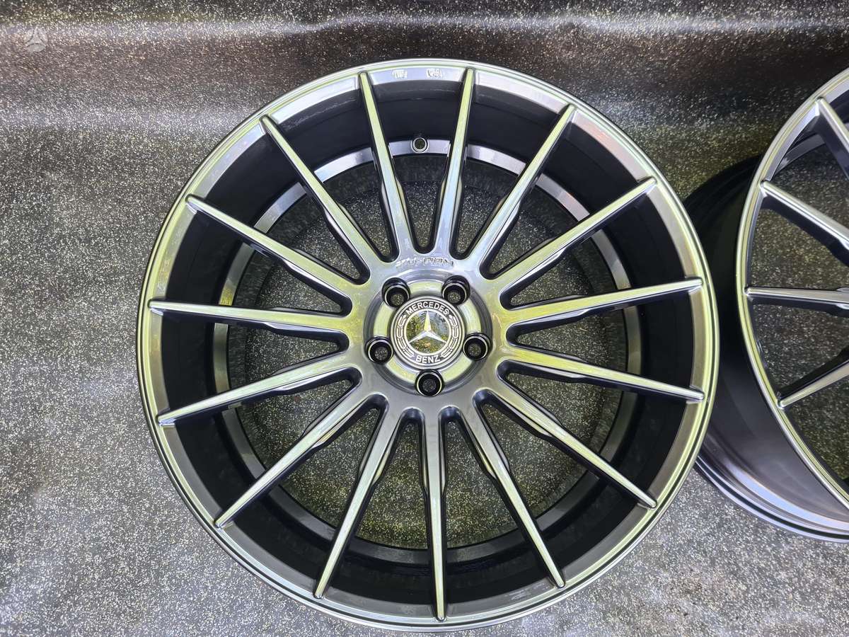 Mercedes-Benz S-CLASS / E-CLASS / CLS, легкосплавные , R21