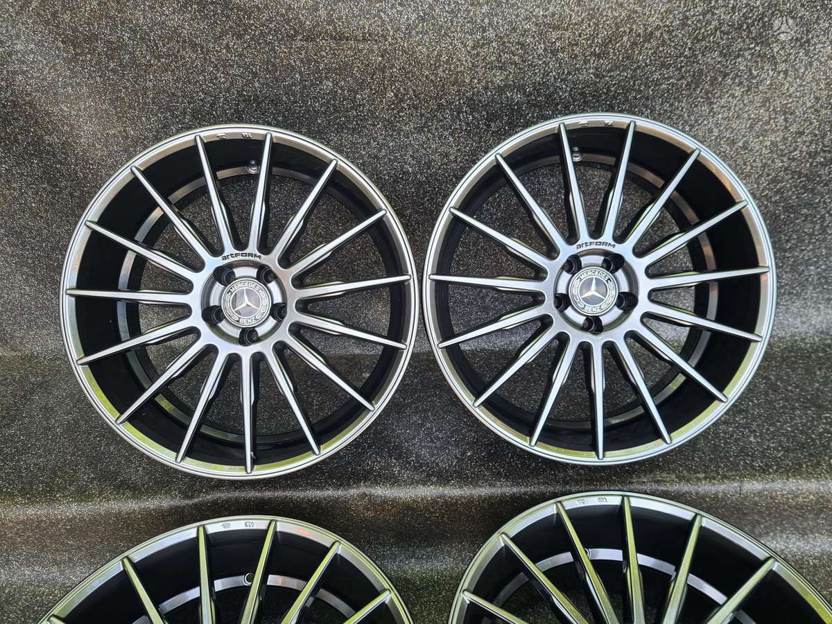 Mercedes-Benz S-CLASS / E-CLASS / CLS, легкосплавные , R21