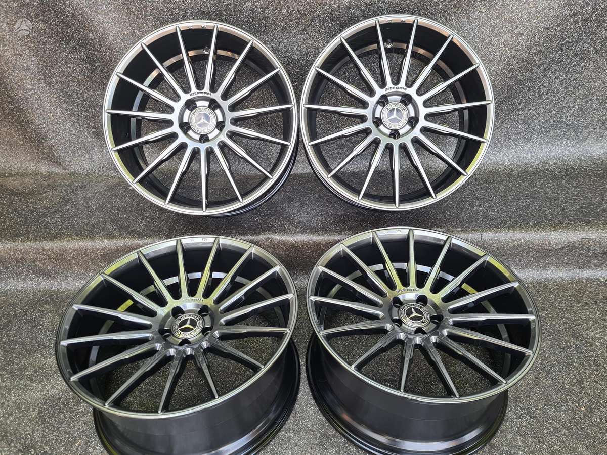 Mercedes-Benz S-CLASS / E-CLASS / CLS, light alloy, R21