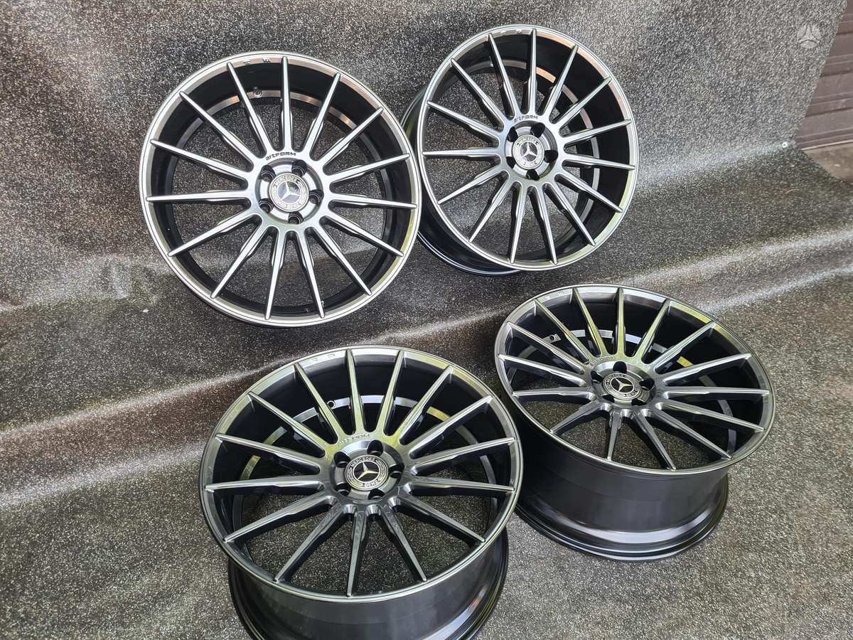 Mercedes-Benz S-CLASS / E-CLASS / CLS, light alloy, R21