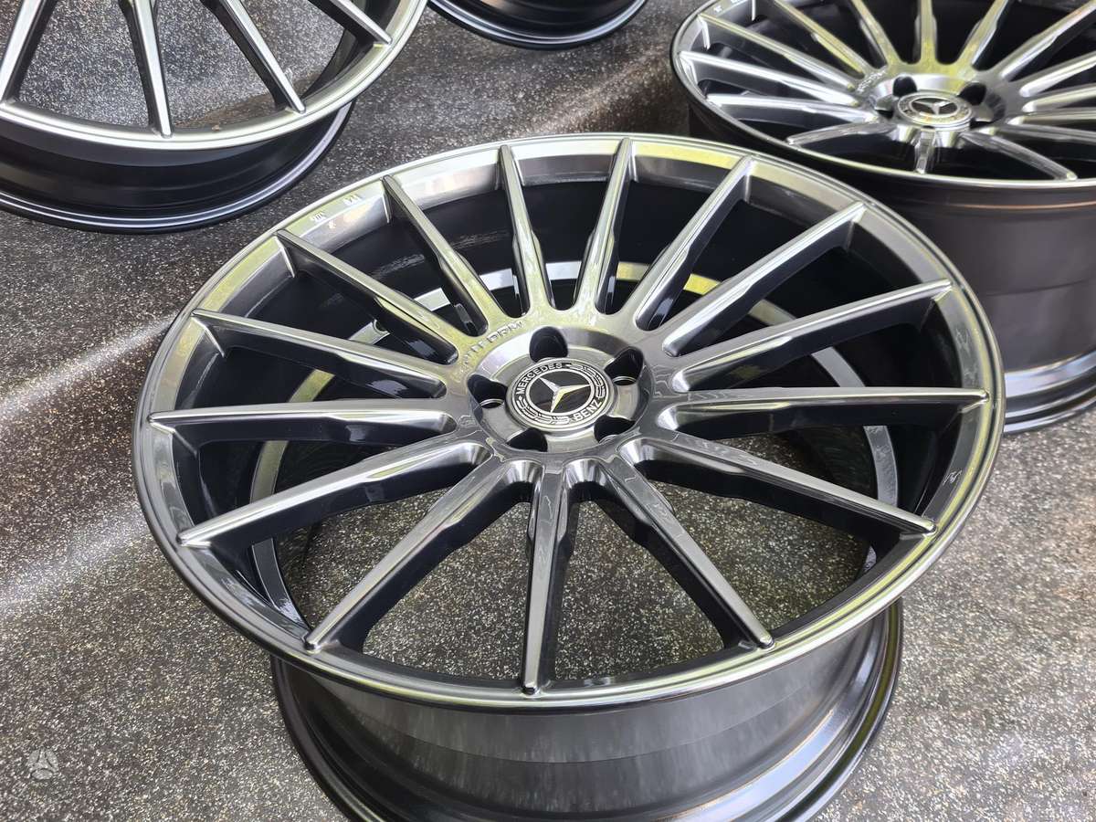 Mercedes-Benz S-CLASS / E-CLASS / CLS, light alloy, R21