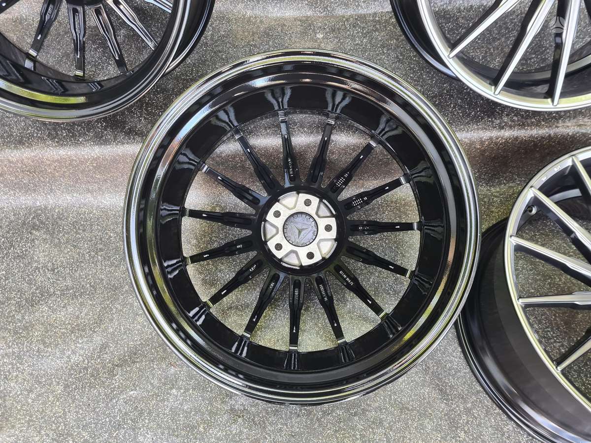 Mercedes-Benz S-CLASS / E-CLASS / CLS, легкосплавные , R21
