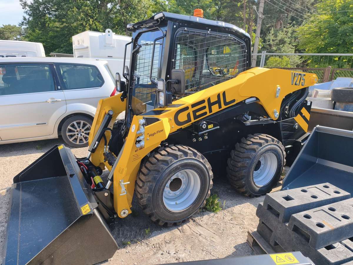GEHL V275, mini loaders