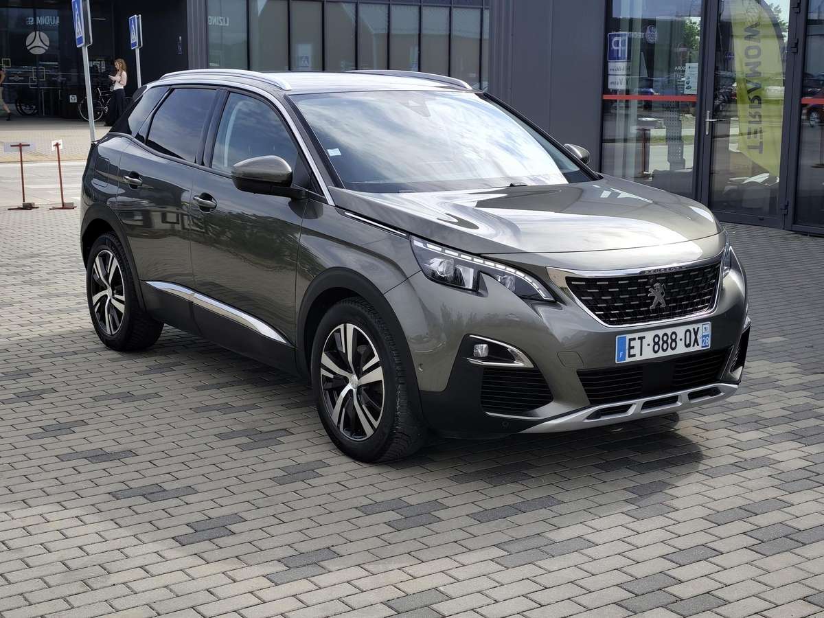 Peugeot 3008 - 8