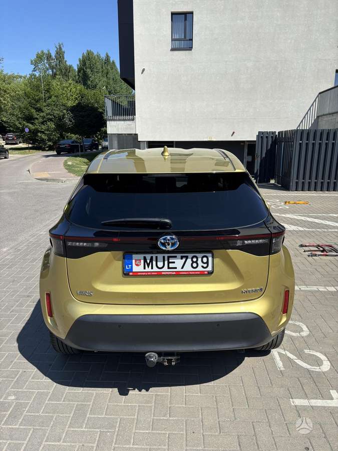 Toyota Yaris Cross - 5