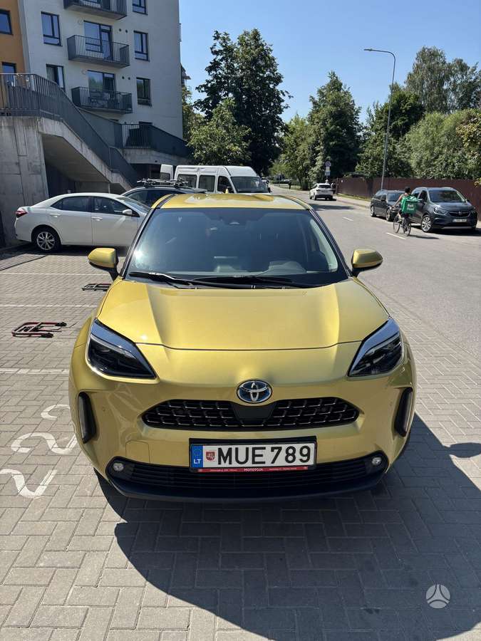 Toyota Yaris Cross - 7