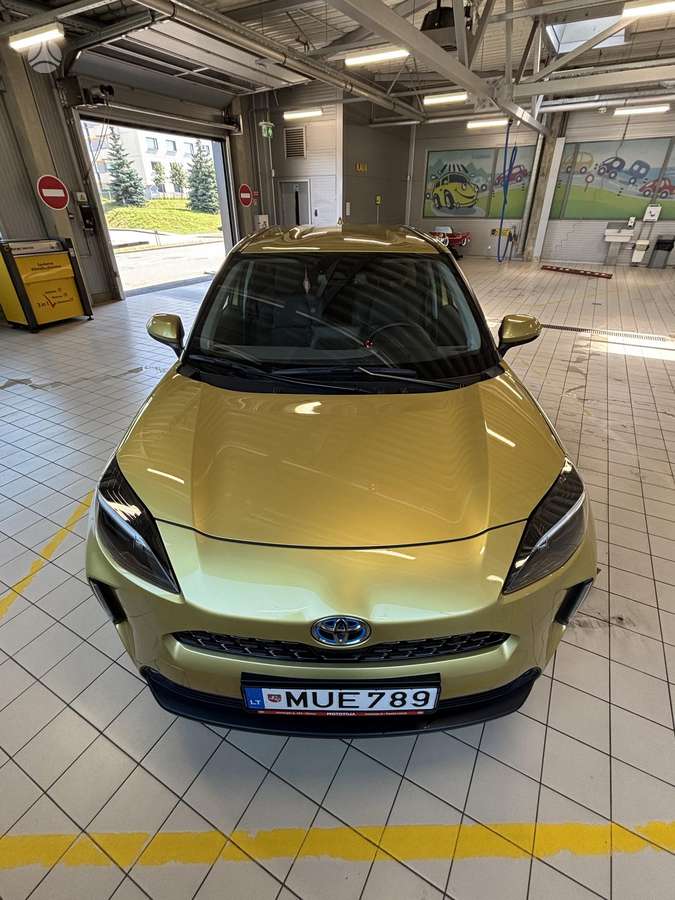 Toyota Yaris Cross - 11