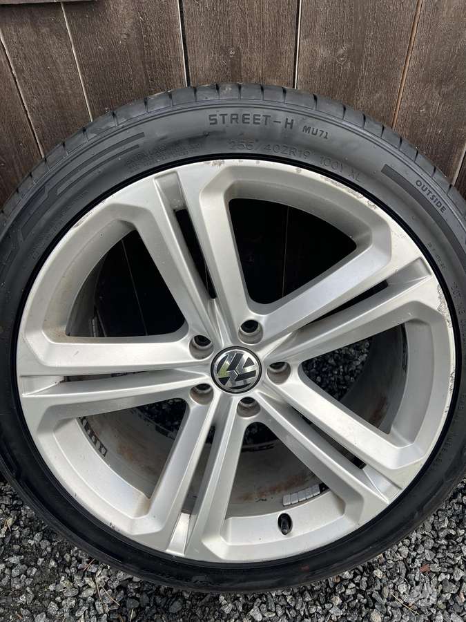 Volkswagen R line, light alloy, R19
