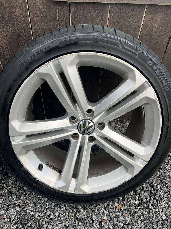 Volkswagen R line, легкосплавные , R19